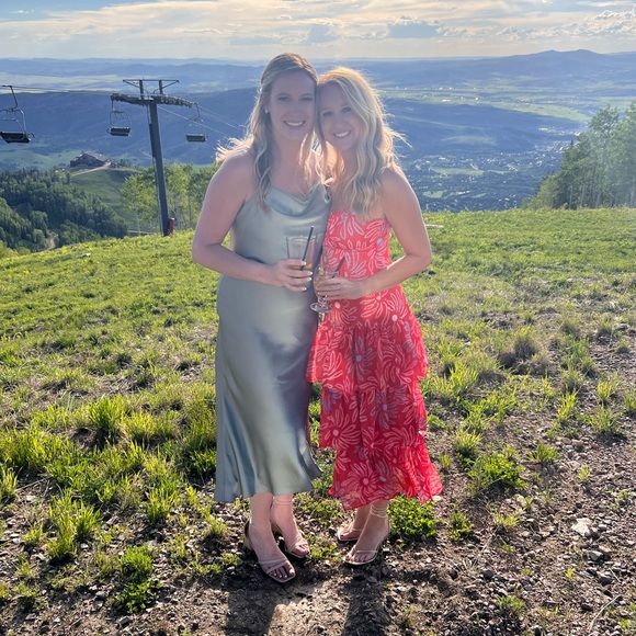 Matteo Dress in Bittersweet Multi from Revolve. Brand is LIKELY - Picture 2 of 5